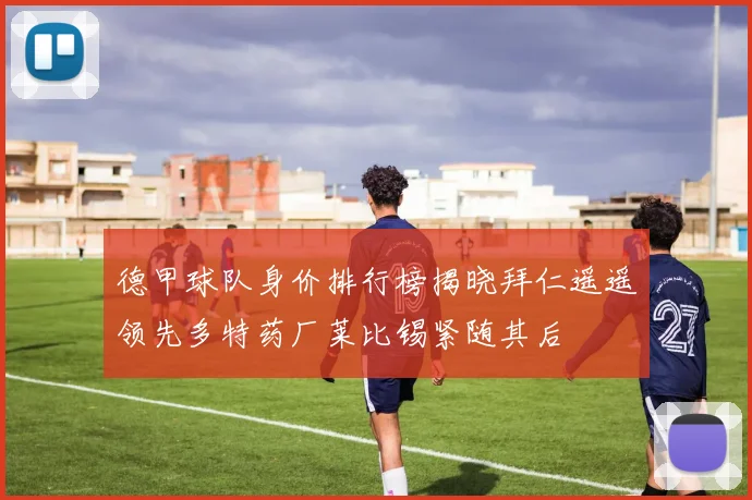 德甲球队身价排行榜揭晓拜仁遥遥领先多特药厂莱比锡紧随其后