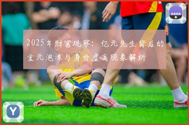 2025年财富观察：亿元先生背后的金元泡沫与身价虚高现象解析